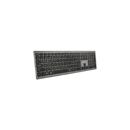 Teclado SUBBLIM Pure Extended Bluetooth Gris (2PUE201)