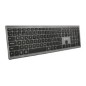 Teclado SUBBLIM Pure Extended Bluetooth Gris (2PUE201) Teclado SUBBLIM Pure Extended Bluetooth Gris (2PUE201)