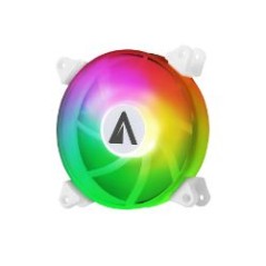 Ventilador Abysm Arclight 120mm ARGB Blanco (AB31104)