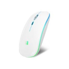 Ratón SUBBLIM Óptico BT 1600dpi Blanco (SUBMO-LDFLAT2)