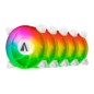 Ventilador Abysm Arclight ARGB Kit 5 Blanco (AB831106) Ventilador Abysm Arclight ARGB Kit 5 Blanco (AB831106)