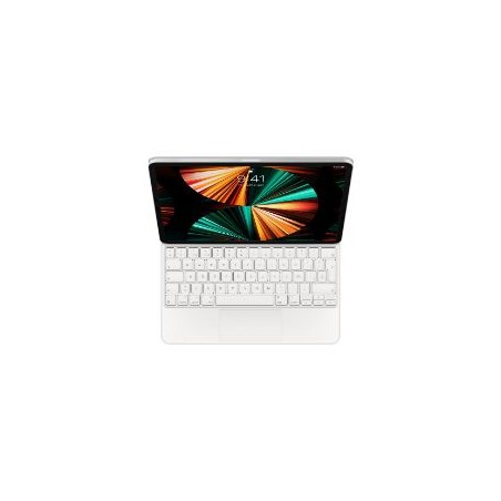 Teclado Apple Magic iPad Pro 12.9" Blanco (MJQL3Y/A)