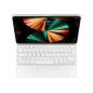 Teclado Apple Magic iPad Pro 12.9" Blanco (MJQL3Y/A)