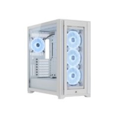 Caja Corsair iCUE 5000X RGB ATX Blanca (CC-9011233-WW)
