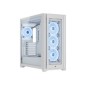 Caja Corsair iCUE 5000X RGB ATX Blanca (CC-9011233-WW) Caja Corsair iCUE 5000X RGB ATX Blanca (CC-9011233-WW)