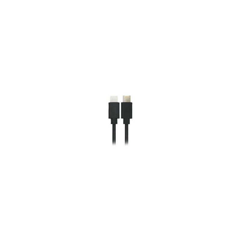 Cable NORTESS USB3.0/M-USB-C 1m Negro 5U (NTUSBTYPECB5)