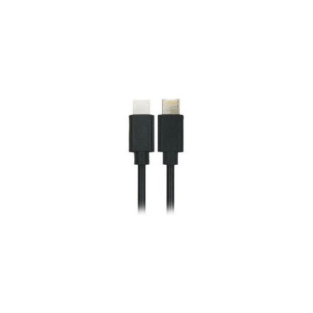 Cable NORTESS USB3.0/M-USB-C 1m Negro 5U (NTUSBTYPECB5)
