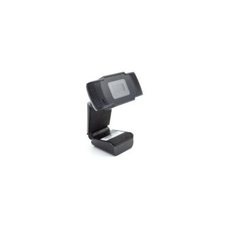 WebCam NILOX HD 720p USB 2.0 Micrófono Negra (NXWC02)