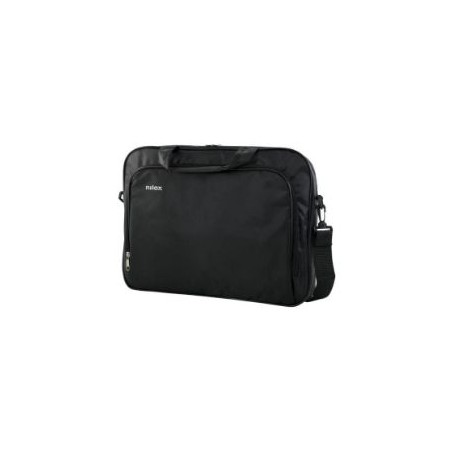 Maletin NILOX Essential 2 15.6" Negro (NXESS3156BK)