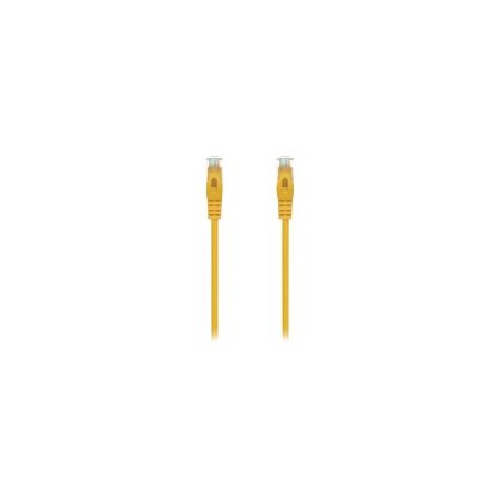 Latiguillo AISENS RJ45 Cat6a UTP 2m Amarillo(A145-0568)