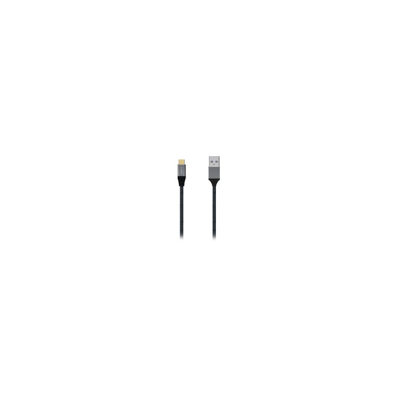Cable AISENS USB-C/M a USB-A/M 0.5m Gris (A107-0630) Cable AISENS USB-C/M a USB-A/M 0.5m Gris (A107-0630)
