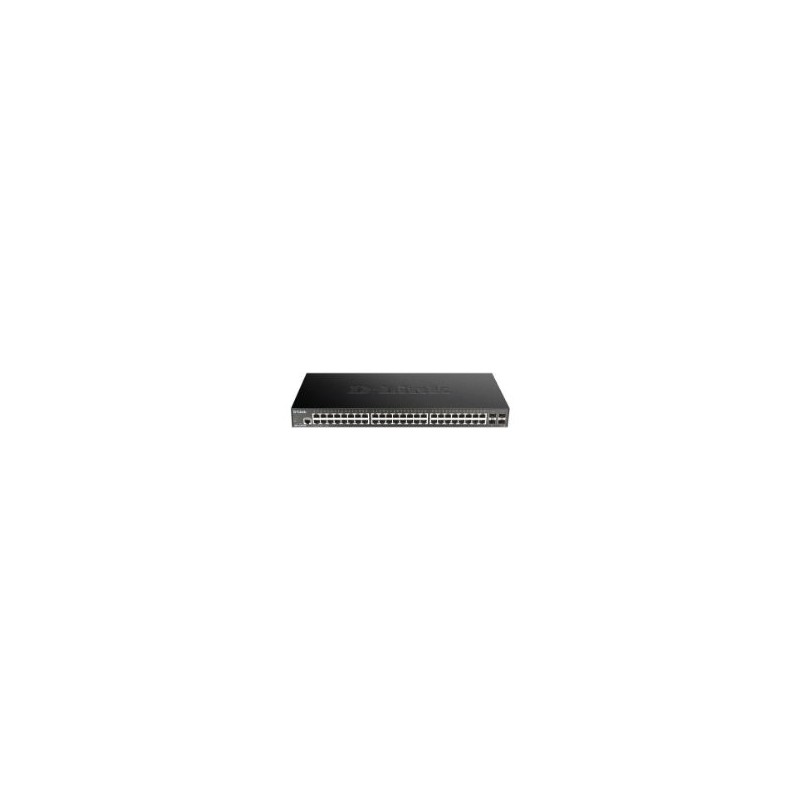 Switch D-Link 48xRJ45 GbE 4xSFP Rack (DGS-1250-52X/E)