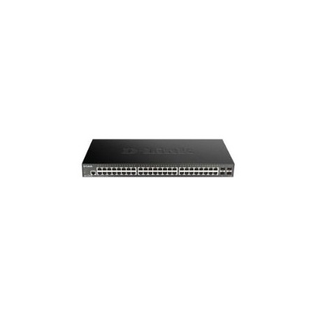 Switch D-Link 48xRJ45 GbE 4xSFP Rack (DGS-1250-52X/E)