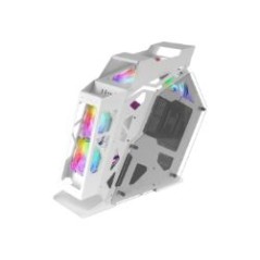 Caja Compacta Mars Gaming ARGB ATX mATX Blanca (MC61W)