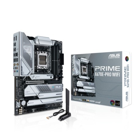 ASUS PRIME X670E-PRO WIFI :(AM5) 4DDR5 DP HDMI ATX WiFi