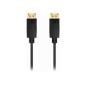 Cable AISENS DP 1.2/M a DP 1.2/M 0.5m Negro (A124-0737)