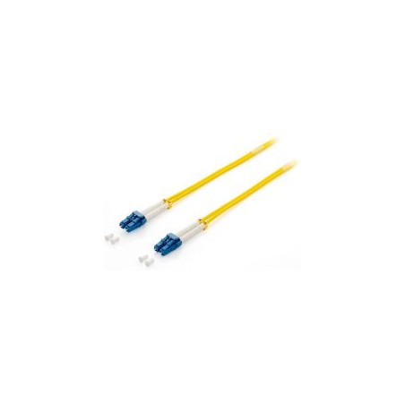 Fibra Óptica EQUIP LC/LC 2m Amarillo (EQ254432)