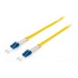 Fibra Óptica EQUIP LC/LC 2m Amarillo (EQ254432) Fibra Óptica EQUIP LC/LC 2m Amarillo (EQ254432)