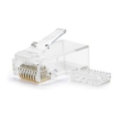 Conector Nanocable RJ45 Cat.6 100unid.(10.21.0201-100)