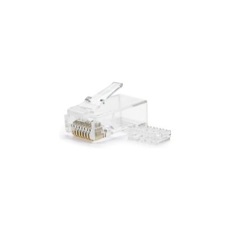 Conector Nanocable RJ45 Cat.6 100unid.(10.21.0201-100)
