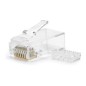 Conector Nanocable RJ45 Cat.6 100unid.(10.21.0201-100) Conector Nanocable RJ45 Cat.6 100unid.(10.21.0201-100)