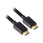Cable Club 3D HDMI-A M a HDMi-A/M 2m Negro (CAC-1372)