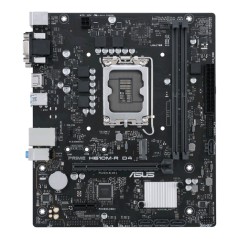 ASUS PRIME H610M-R D4-SI:(1700) 2DDR4 VGA HDMI DVI mATX