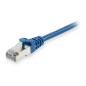Latiguillo EQUIP Cat.6 U/UTP 15m Azul (EQ625438) Latiguillo EQUIP Cat.6 U/UTP 15m Azul (EQ625438)