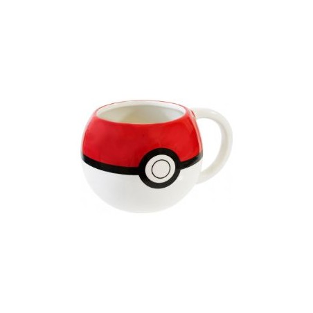 Taza 3D Poke-Ball Pokemon (PK91799SWN)