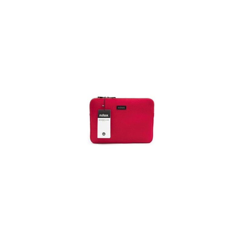 Funda NILOX 13.3" Neopreno Roja (NXF1304) Funda NILOX 13.3" Neopreno Roja (NXF1304)