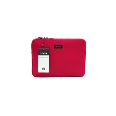 Funda NILOX 13.3" Neopreno Roja (NXF1304)