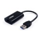 Adaptador de red NILOX USB-A a Ethernet RJ45 (NXADAP05)