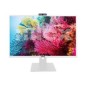 Monitor NILOX 24" LED VA FHD WebCam Blanco(NXM24RWC01W)