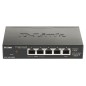 Switch D-Link 5xRJ45 GbE PoE Negro (DGS-1100-05PDV2)