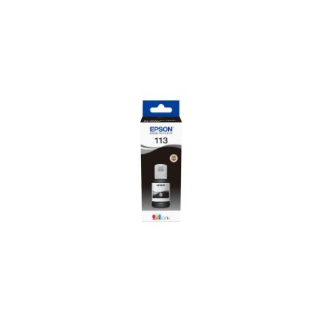 Tinta Epson EcoTank 113 Negro 127ml (C13T06B140)