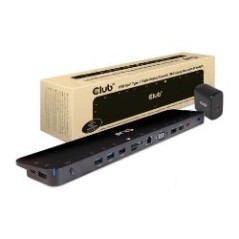 Docking Club 3D 15en1 USB-C 65W Negro (CSV-1564W65)