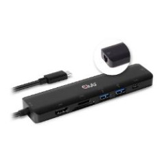 Docking Club 3D USB-C a USB-A/C/HDMI/RJ45 (CSV-1592)