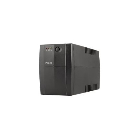 S.A.I NGS 900VA 360W 2xSchuko Negra (FORTRESS900V3)