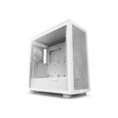 Caja NZXT H7 Flow ATX EATX mATX Blanca (CM-H71FW-01)