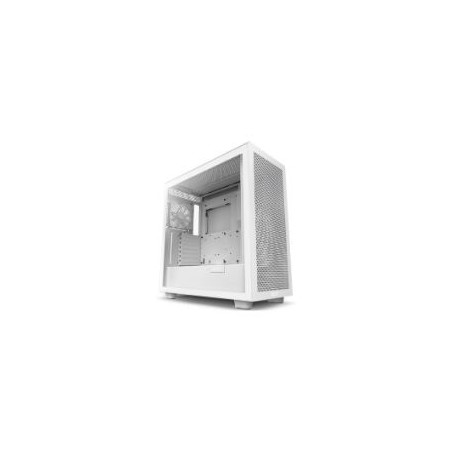 Caja NZXT H7 Flow ATX EATX mATX Blanca (CM-H71FW-01)