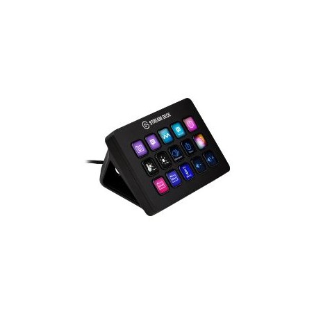 ELGATO Stream Deck MK.2 15 Teclas LCD Negro (10GBA9901)