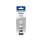 Botella Tinta Epson EcoTank 114 Gris 70ml (C13T07B540) Botella Tinta Epson EcoTank 114 Gris 70ml (C13T07B540)