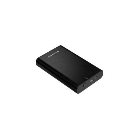 Caja CONCEPTRONIC SSD/HD 2.5"/3.5" USB3 Negra(DANTE02B)