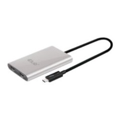 Adaptador Club 3D Thunderbolt 3 a 2xHDMI (CSV-1574)