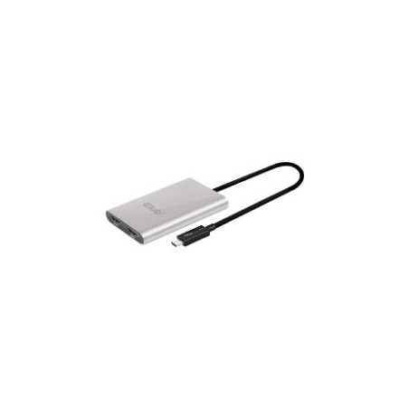 Adaptador Club 3D Thunderbolt 3 a 2xHDMI (CSV-1574)