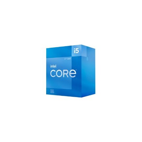 CPU Intel Core i5-12400F LGA1700 2.5GHz/4.4GHz Caja