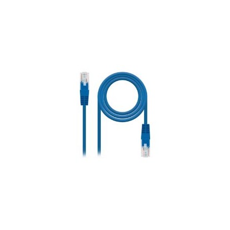 Latiguillo Nanocable Cat6 0.3m Azul (10.20.0400-L30-BL)