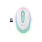 Ratón NGS Óptico BT 2400dpi Blanco/Menta (SMOGMINT-RB)