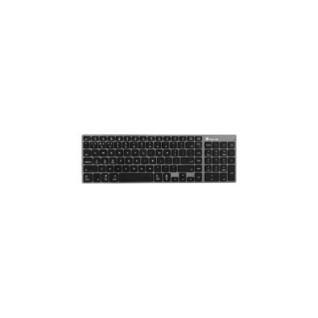 Teclado NGS Wireless BT 5.0 Negro/Plata (FORTUNE-BT)
