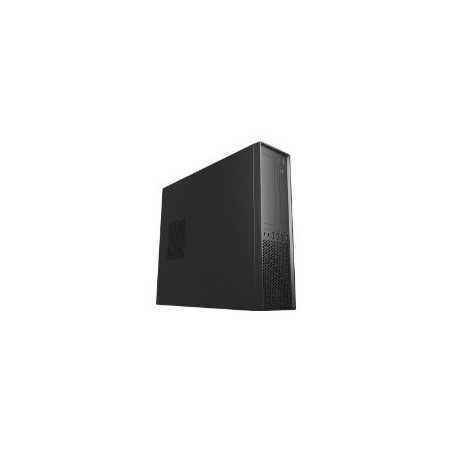 Caja UNYKA UK3001 Slim USB 2.0/3.0 mATX Negra (UK52168)